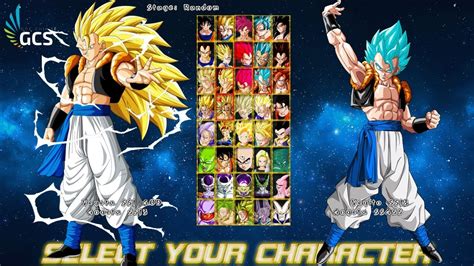 Dragon Ball Z New Final Bout 2 Infinity Mugen Game Full Download