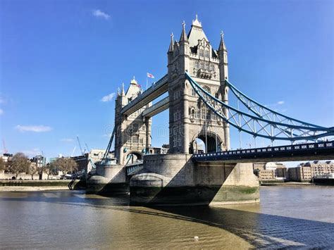 A View Of Tower Bridge Stock Image Image Of Showing 159689629