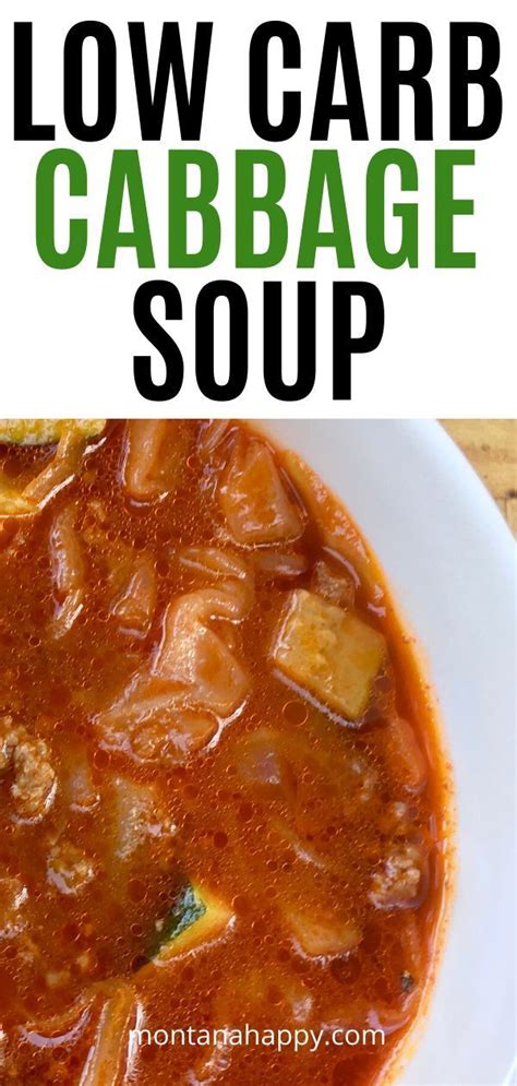 Add onion, garlic, thyme, marjoram, salt, pepper and cloves. Low Carb Beef Cabbage Soup Recipe * Easy Cabbage Soup Recipe * Cabbage Soup Recipe with ...