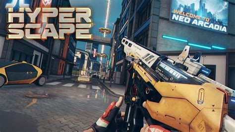 Hyper Scape Llega A Epic Games Store Crossplay Con Consolas Ya