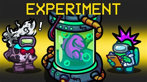 Experiment Mod In Among Us Youtube