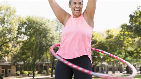 Hula Hoop Übungen Einfaches Workout Für Anfänger