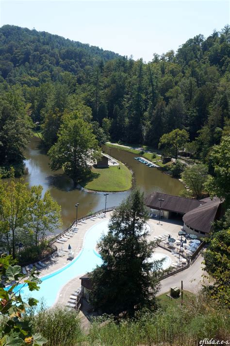 The Natural Bridge State Resort Park In Kentucky Usa Kentucky