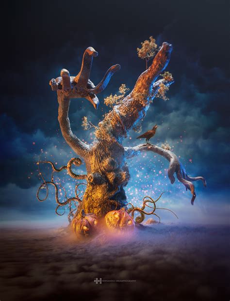 The Enchanted Tree On Behance