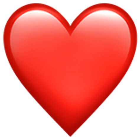 Heart Red Whatsapp Imessage Emoji