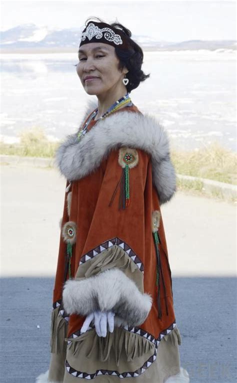 The Inuit People Are An Indigenous People Native To The Arctic Regions