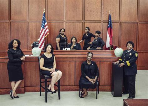 Justice For All First Ever All Black Women Criminal Justice System