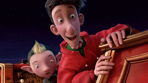 Arthur Christmas Official Clip Risk Of Mooing 98 Percent Trailers