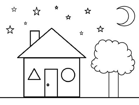 Color The Shapes Worksheets For Kids 101 Activity