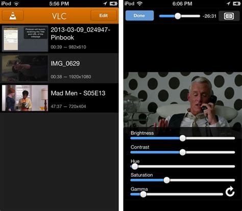 Vlc for ios can play all your movies and shows in most formats directly without conversion. VLC media player makes a comeback, following a 2-year App Store hiatus