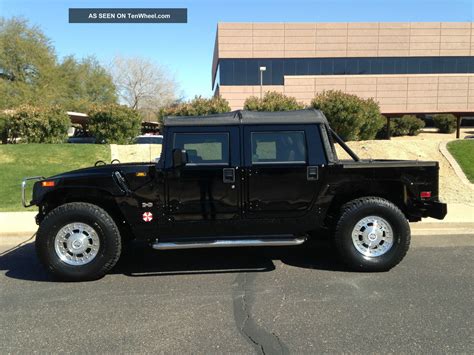 2002 Hummer H1 Ridiculous Condition Excellent Options Extend Rear Top