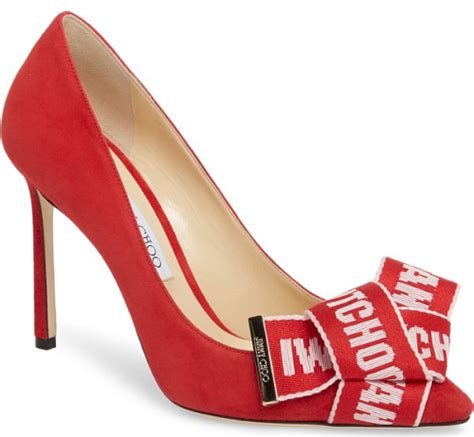 Jimmy Choo Tegan Pump In Red Red Red Shoes