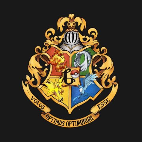 Pin By Lexi Roeder On Harry Potter Hogwarts Crest Pokemon Potter