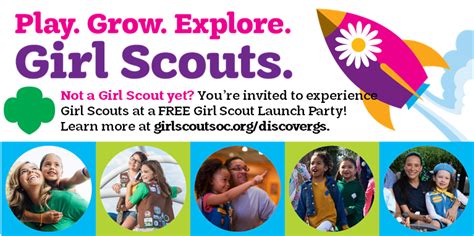 Jul 14 Not A Girl Scout Yet Join Our Girl Scout Launch Party