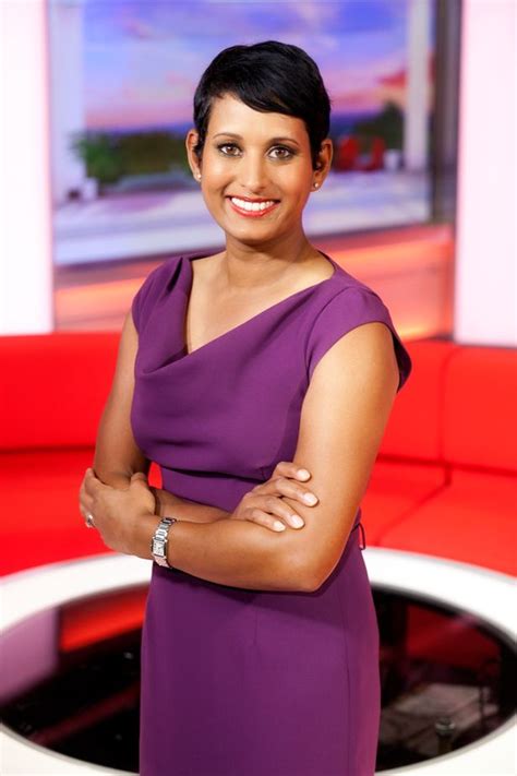 Bbc Breakfast Line Up Revealed Naga Munchetty Confirms Her Place On