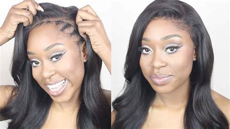 How To Make A Wig With Closure Sew In How To Lace Frontal Wig Sew In