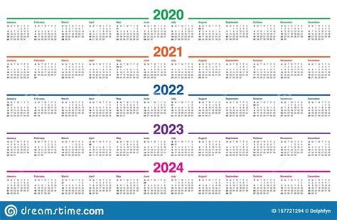2021 2022 2023 2024 Calendar Year 2020 2021 2022 2023 2024 2025 All