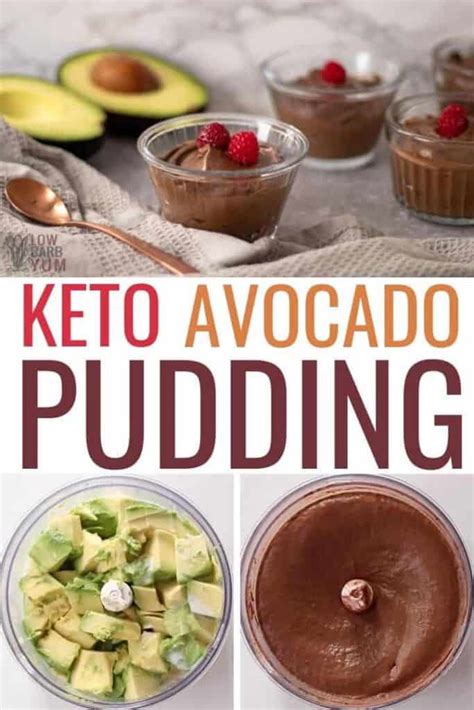It can also maintain healthy levels of ldl cholesterol and blood glucose.﻿﻿ Avocado Chocolate Pudding (Keto, Paleo) | Low Carb Yum