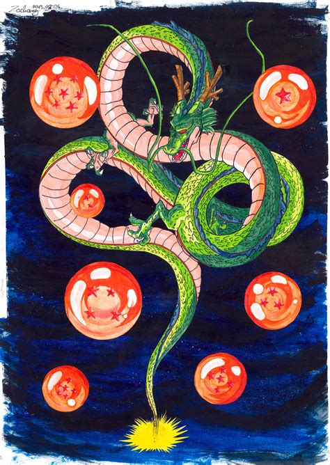 Shenron The Omnipotent By Zackary On Deviantart