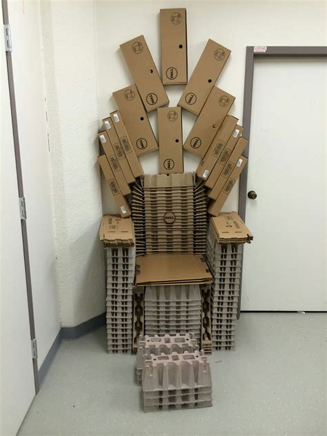 The salt throne, also known as the seastone chair, is an ancient throne of the iron islands. Cardboard Game of Thrones | Edel Alon