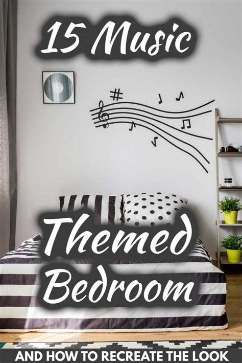 15 Music Themed Bedrooms And How To Recreate The Look Bedroom Themes