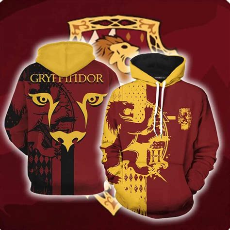 Gryffindor Unisex Pullover Hoodies Wizardry World