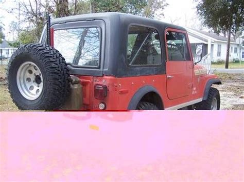 Buy Used 76 Cj7 Renegade With 350 Mod In Knoxville Tn United States