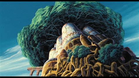 Download Anime Laputa Castle In The Sky Hd Wallpaper