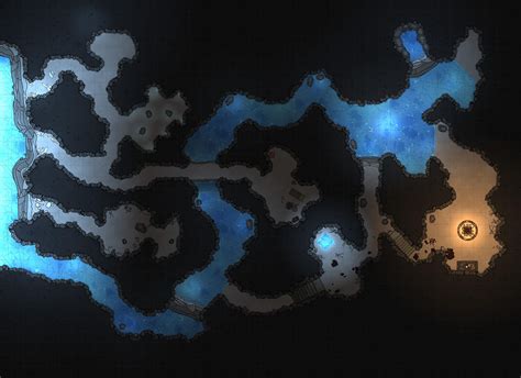 Icewind Dale Map Dndmaps Mappe