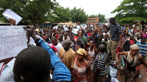Actualité et infos maliennes en continu: Mali: Deadly Protests Over Detention of Radio Presenter