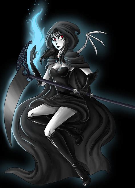 Grim Reaper By Skymagpie On Deviantart