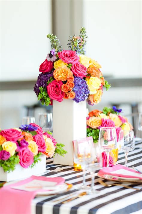 19 Floral Birthday Party Ideas