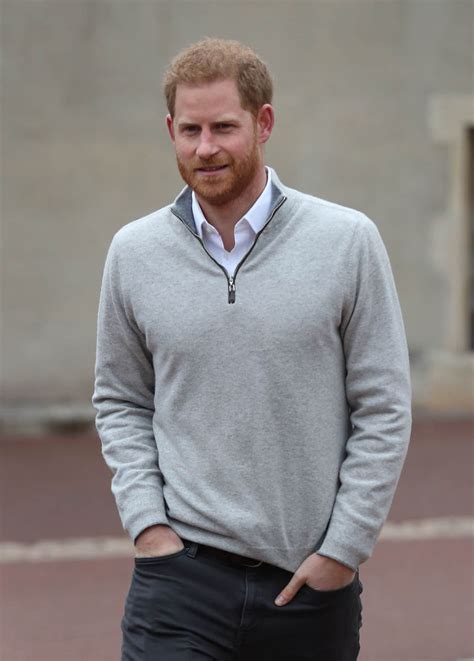 The duke of sussex's latest. Prince Harry looks exhilarated as he announces birth of his baby boy