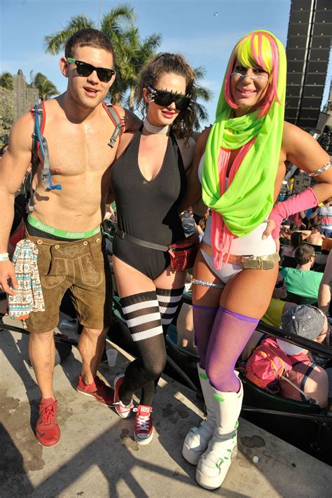 The Most Outrageous Street Style Looks From Ultra Music Festival