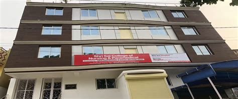 Shri Sai College Of Nursing And Paramedical Science Courses Fees
