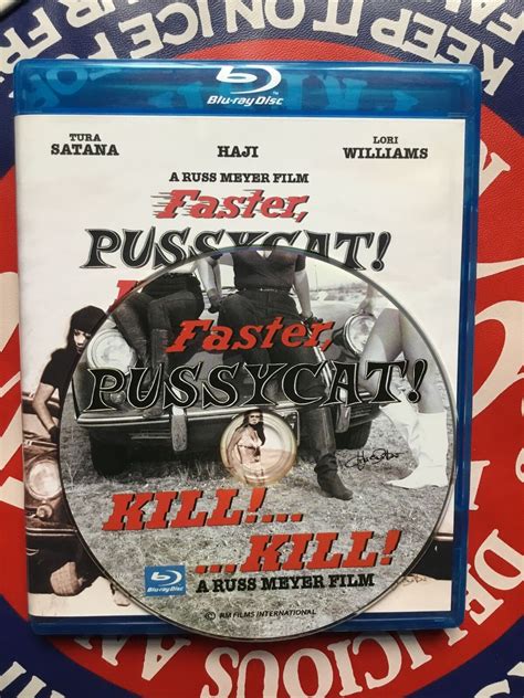 Faster Pussycat Kill Kill Blu Ray Ebay