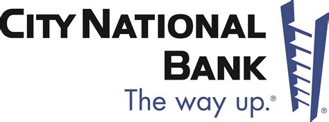 The carousel is set to autoplay a different slide every eight seconds. City National Bank Logo
