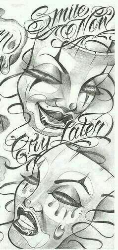 Smile Now Cry Later Drawing Easy Mineinner
