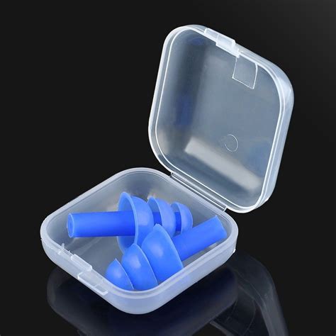 1 Pair Ear Plugs Soft Anti Noise Snore Comfortable For Study Sleep