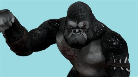 The King Kong - Download Free 3D model by StraXartS (@Strax123trt ...