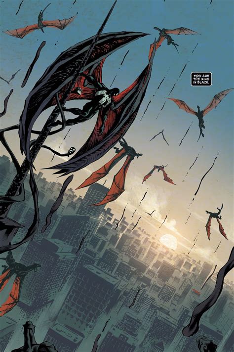 Venom Faces Knull In The Battle For All Of Earth Marvel