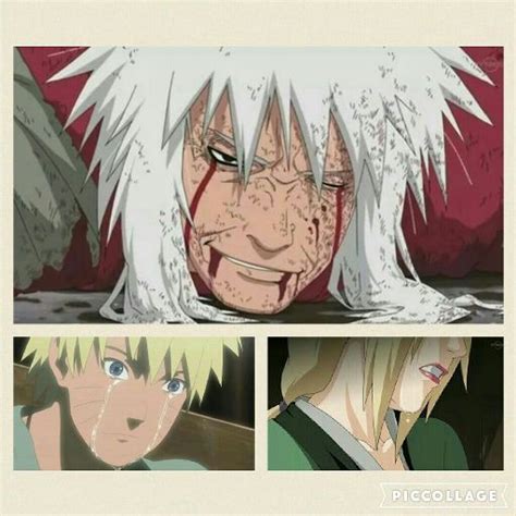 Sp Alert The Saddest And The Most Emotional Moment Of All Jiraiyas