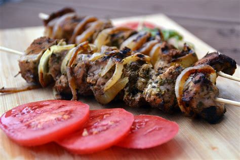 Meat Shashlik Shish Kebab CRAVEmonkey Recipes