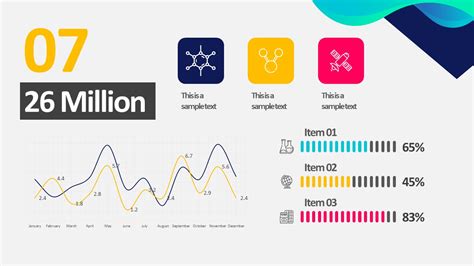Free Animated Editable Professional Infographics Powerpoint Template