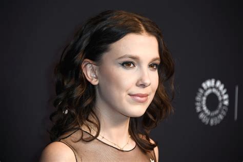 While i'm not usually a huge fan tune into our instagram live (today at 11 am est) led by bobbi brown artist, michele shakeshaft. Millie Bobby Brown On The Most Unexpected Part Of Shaving ...