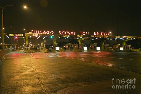 Chicago Skyway Toll Bridge Photograph By Christopher Purcell