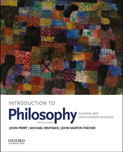 introduction to philosophy classical and contemporary readings 8th edition rent 9780190698720