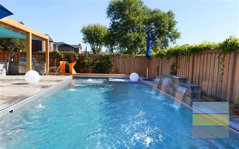 Paving leading up to and surrounding your pool is essential. Backyard gets transformed into an outdoor oasis for a ...