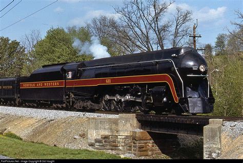 Norfolk And Western Railroad 611 Class J 1950 Norfolk And Western