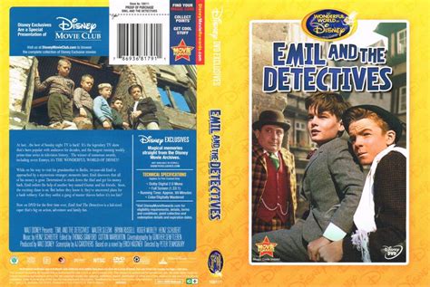 Emil And The Detectives Disney Dvd Database